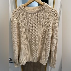 L.L. Bean Men’s Signature Cotton Fisherman Sweater